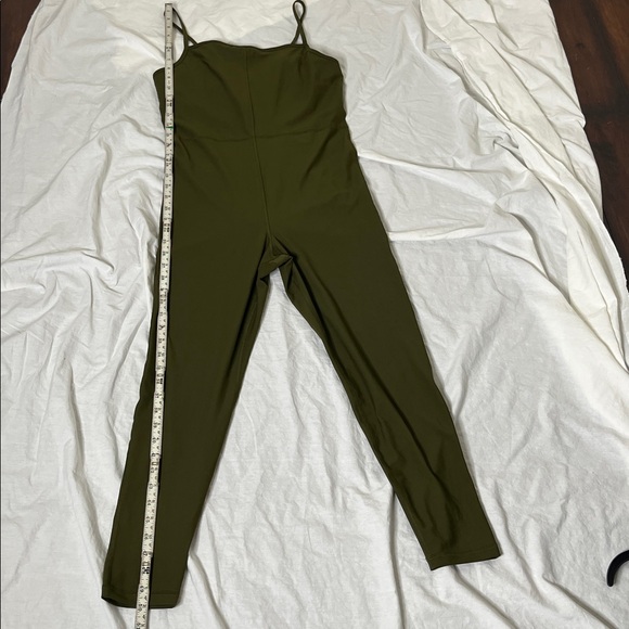 Old Navy PowerSoft Cami Bodysuit Women's Large NWT Olive - Picture 14 of 15